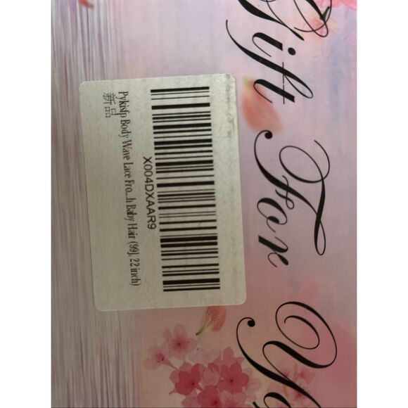 99j Burgundy Lace Front Wig Human Hair 22” 13x4 Body Wave Frontal Pre Plucked wi - Picture 9 of 11